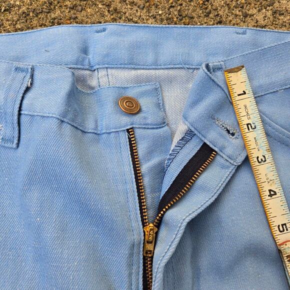 Vtg 70s JC PENNEY Ranchcraft Earthtone Cowboy Rodeo Western Pants USA 34 - Picture 5 of 8